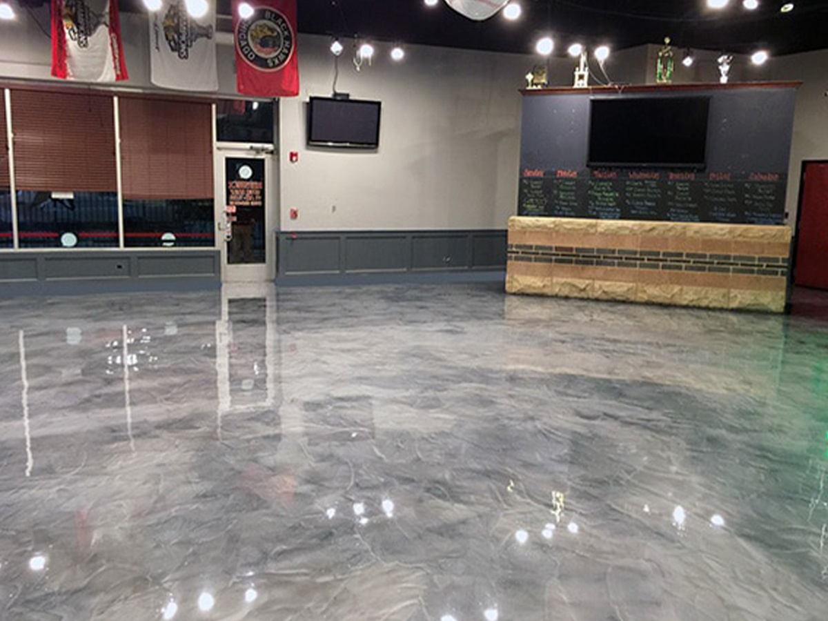 epoxy coating improving business