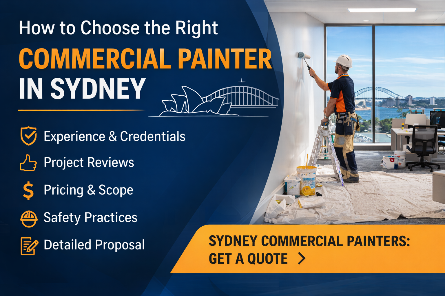 Commercial Painter in Sydney