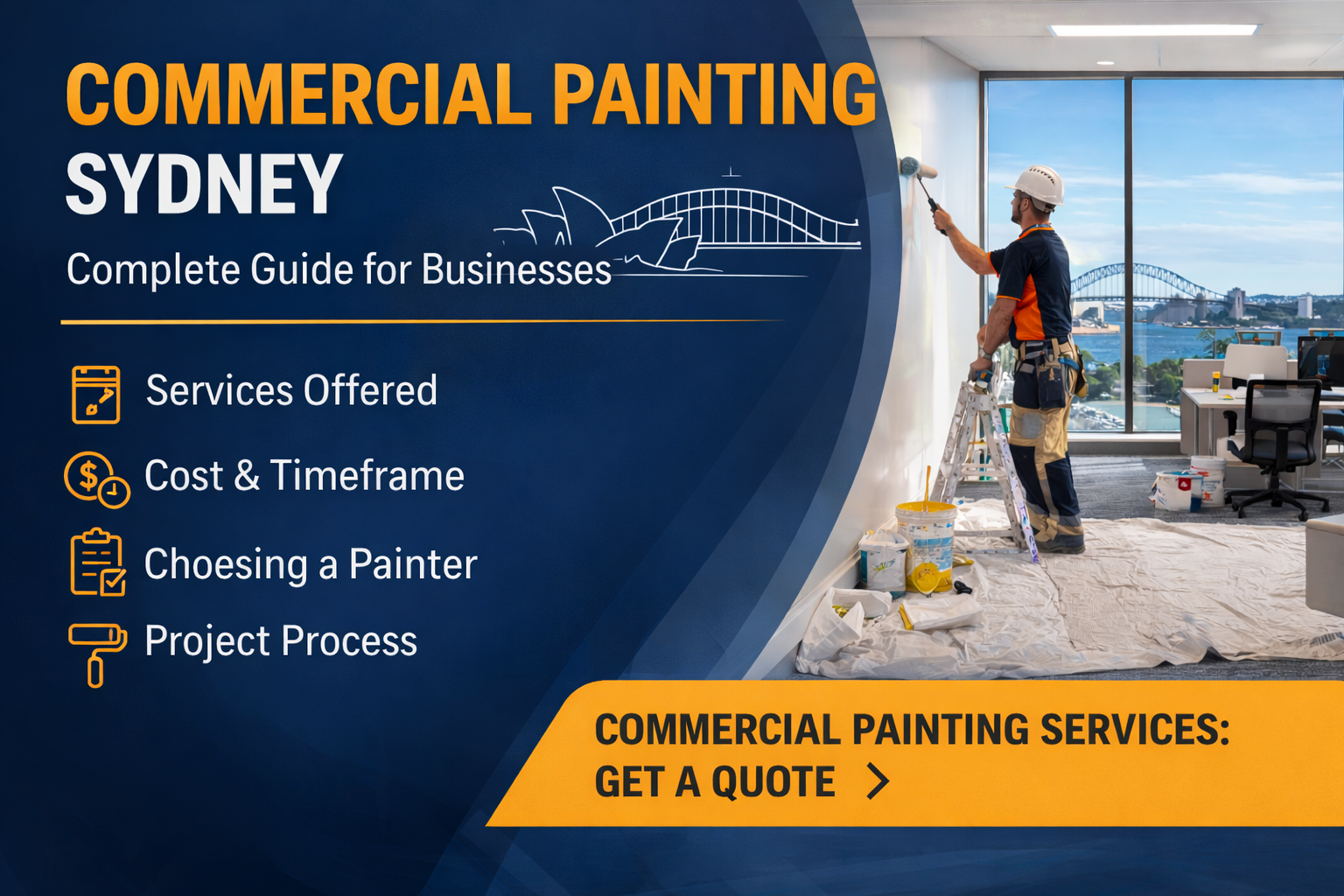 Commercial Painting Sydney