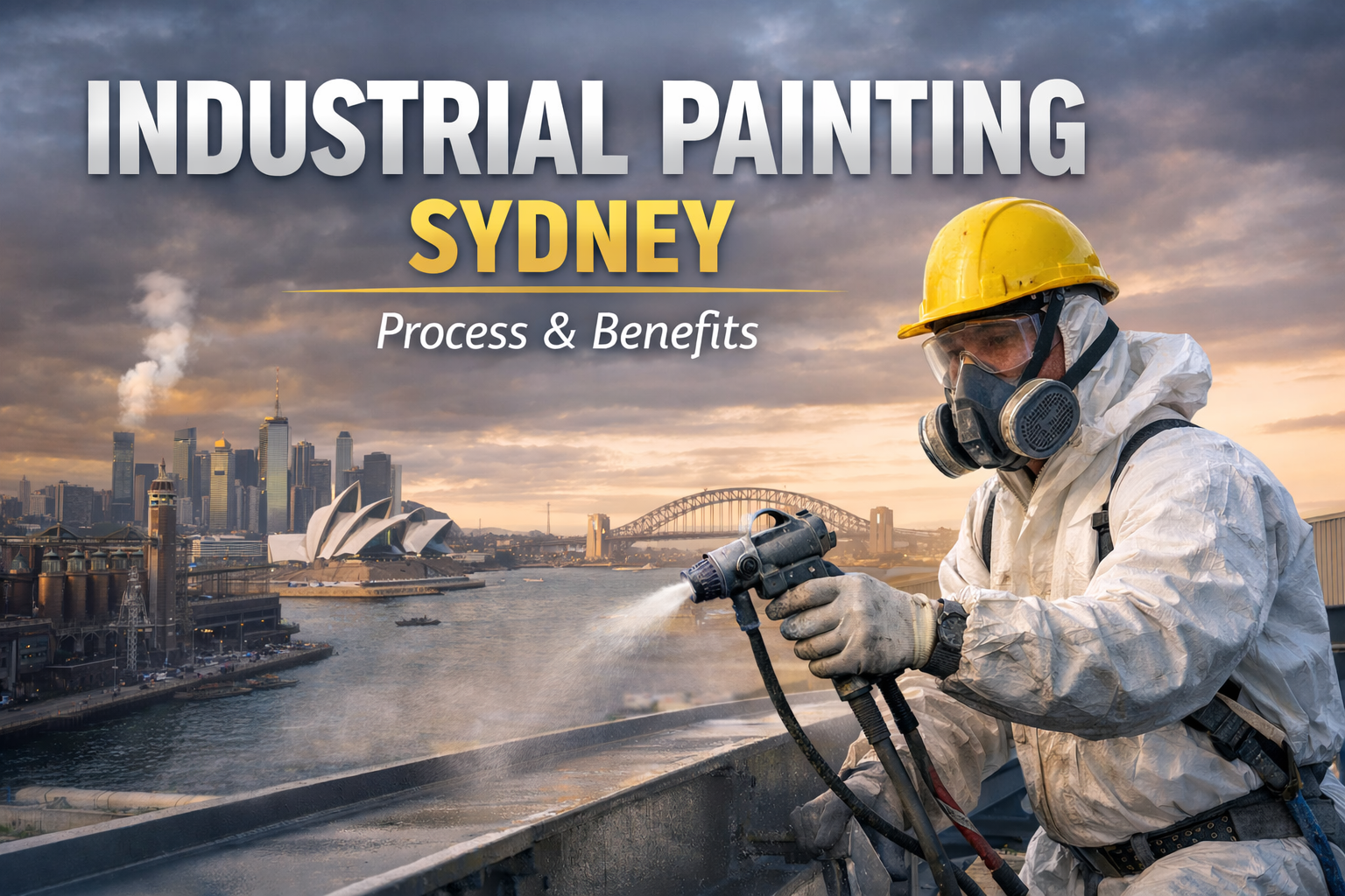 Industrial Painting Sydney