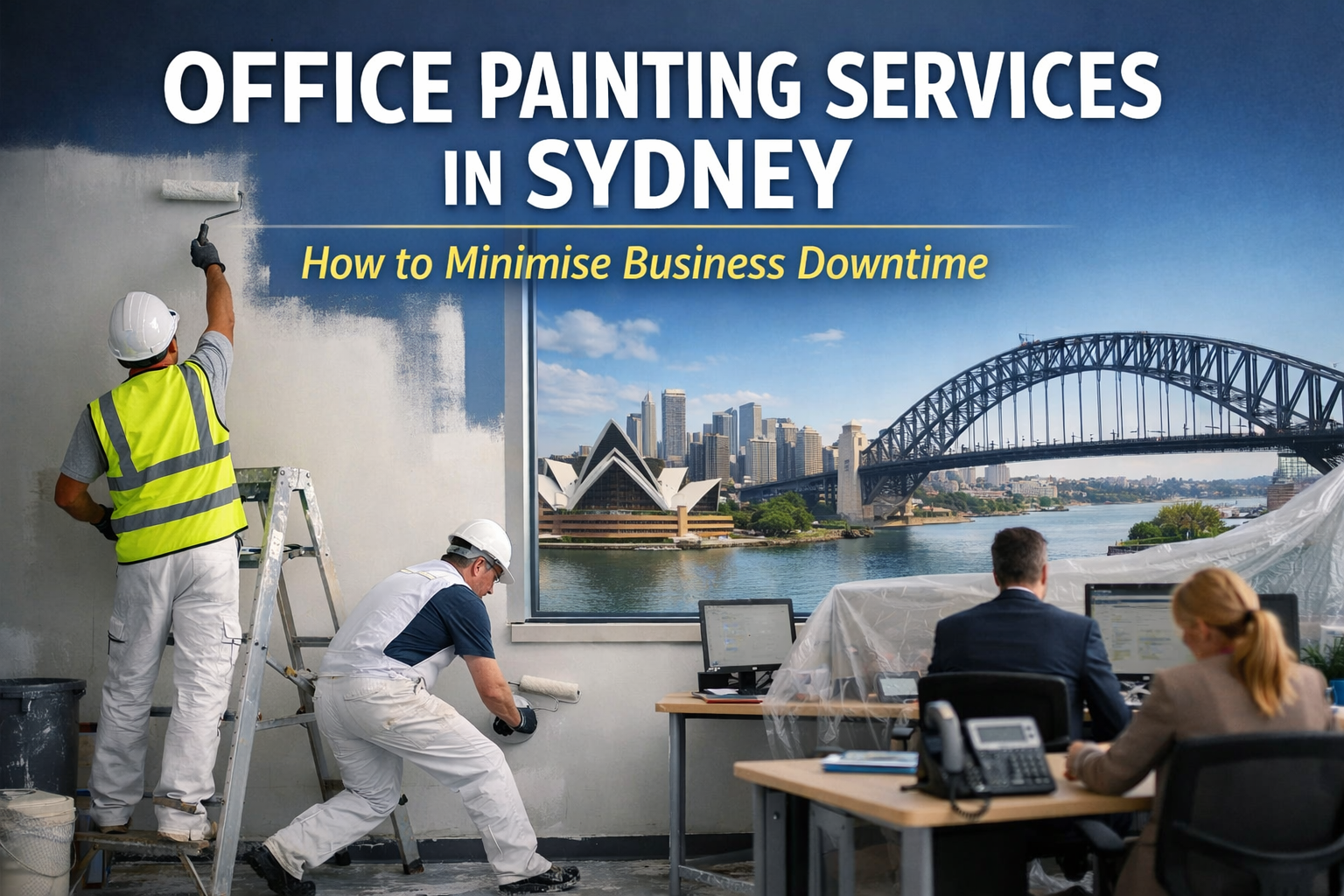 Office Painting Services Sydney
