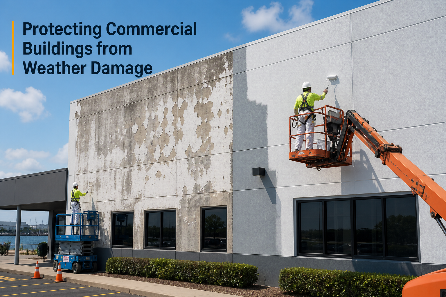 Commercial Exterior Painting