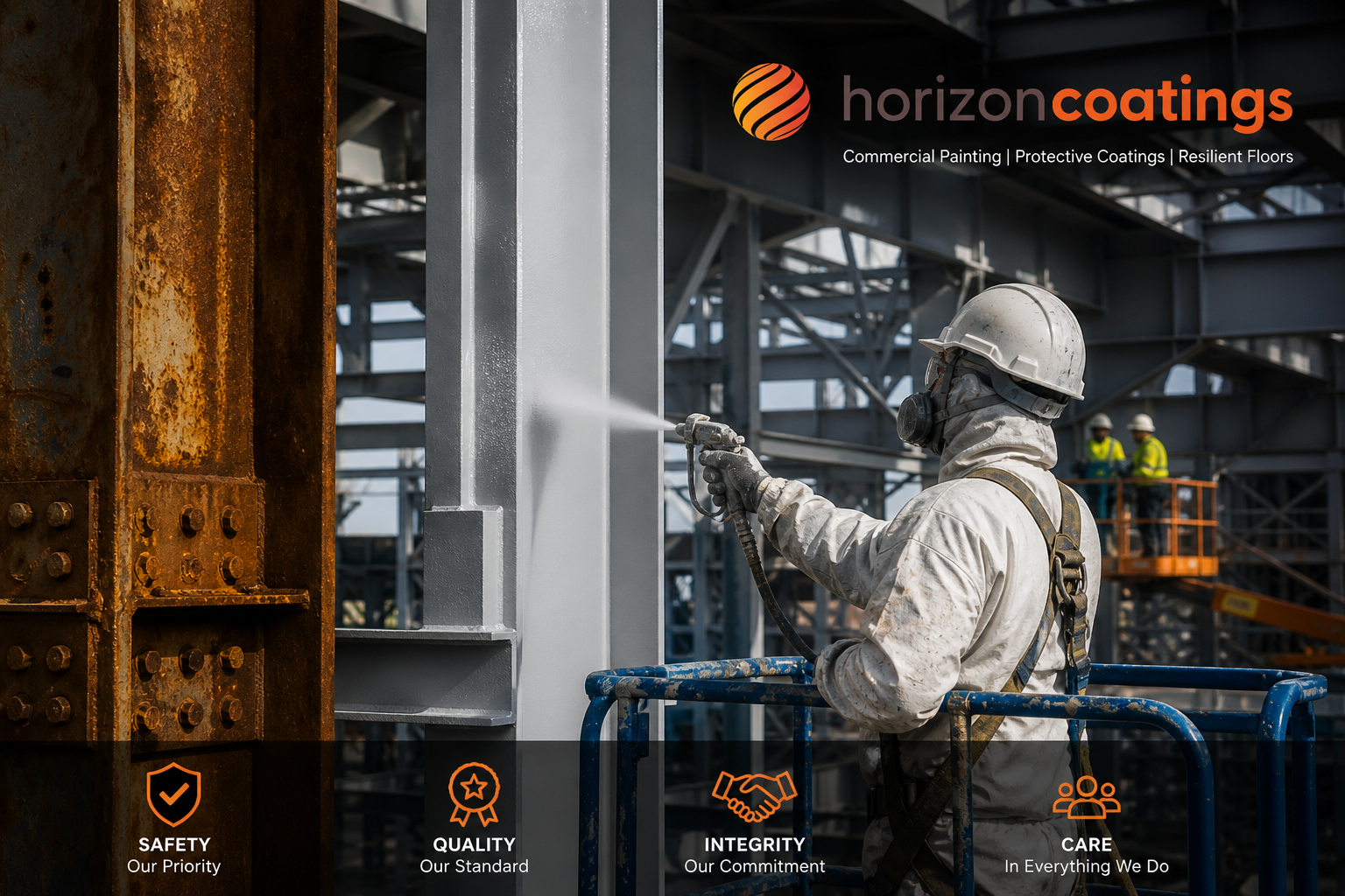 Industrial Painting and Coatings for Steel & Infrastructure