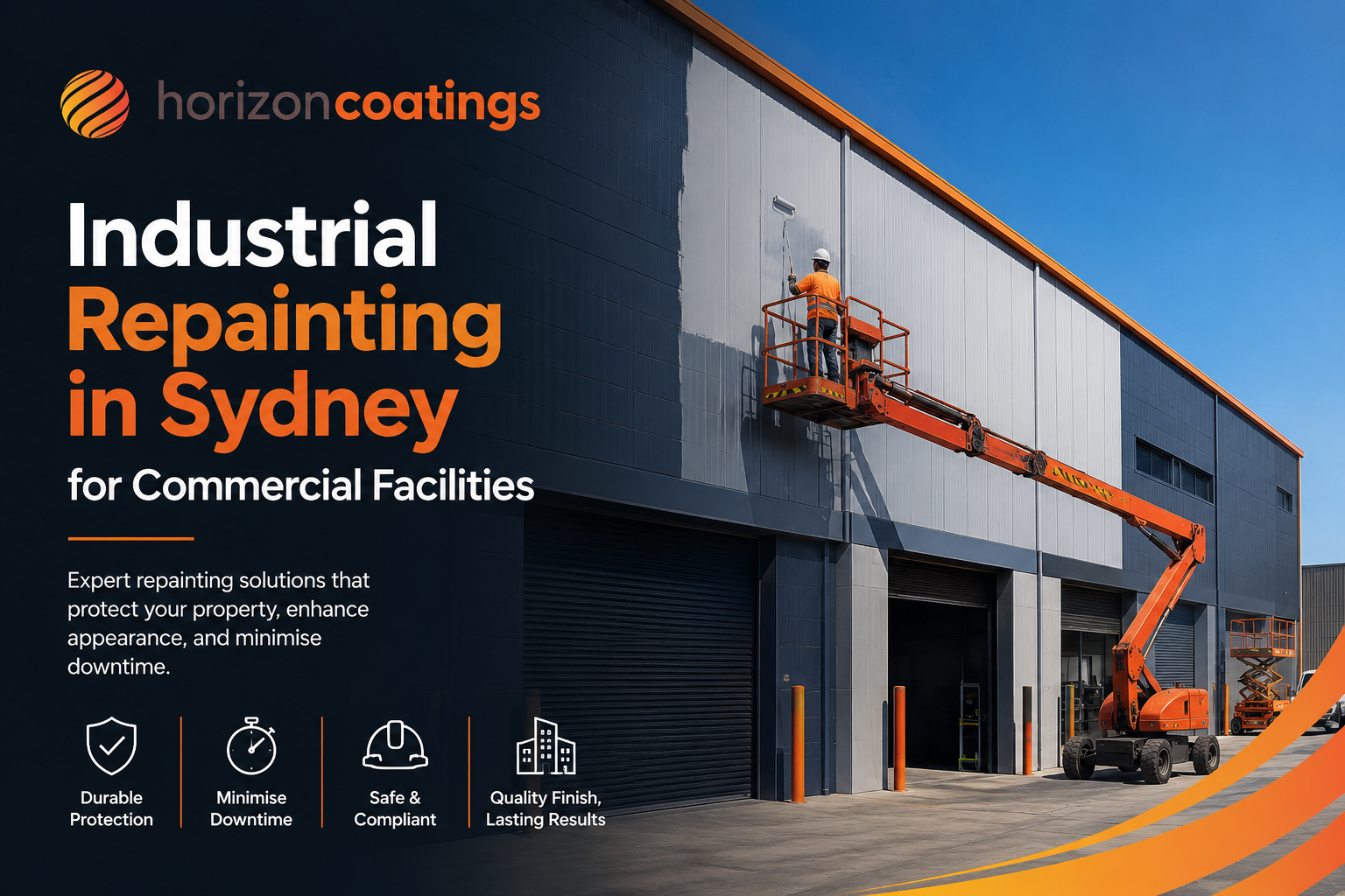 Industrial Repainting in Sydney