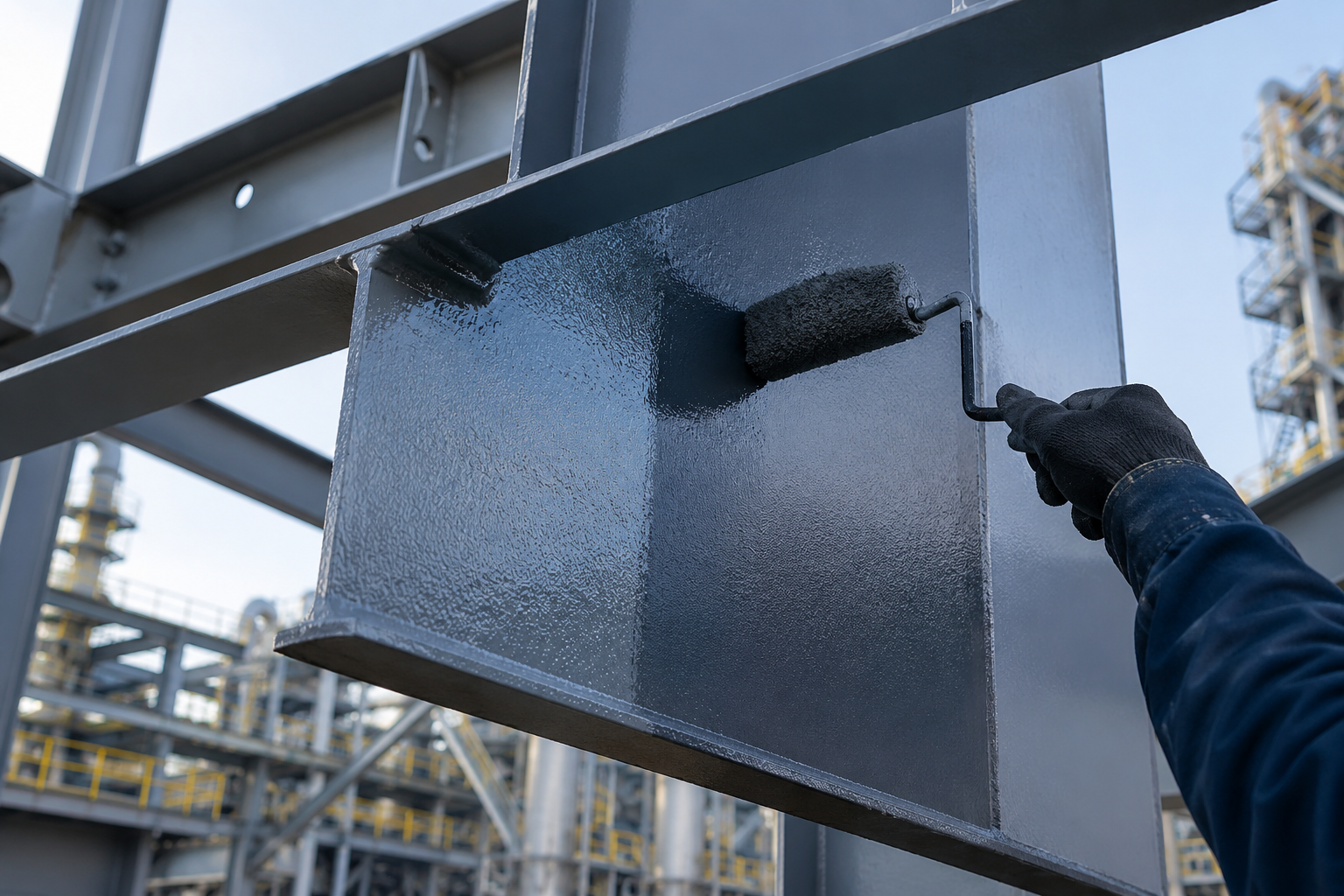 Steel Protective Coatings for Industrial Assets